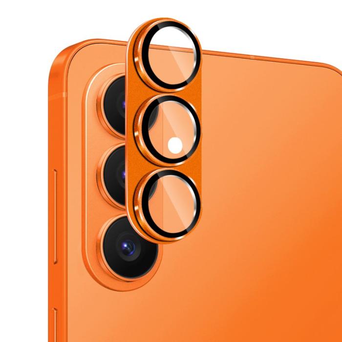 HAT PRINCE - Hat Prince Skärmskydd för Samsung Galaxy S26 Plus Kamera Skydd Matte AR - Orange