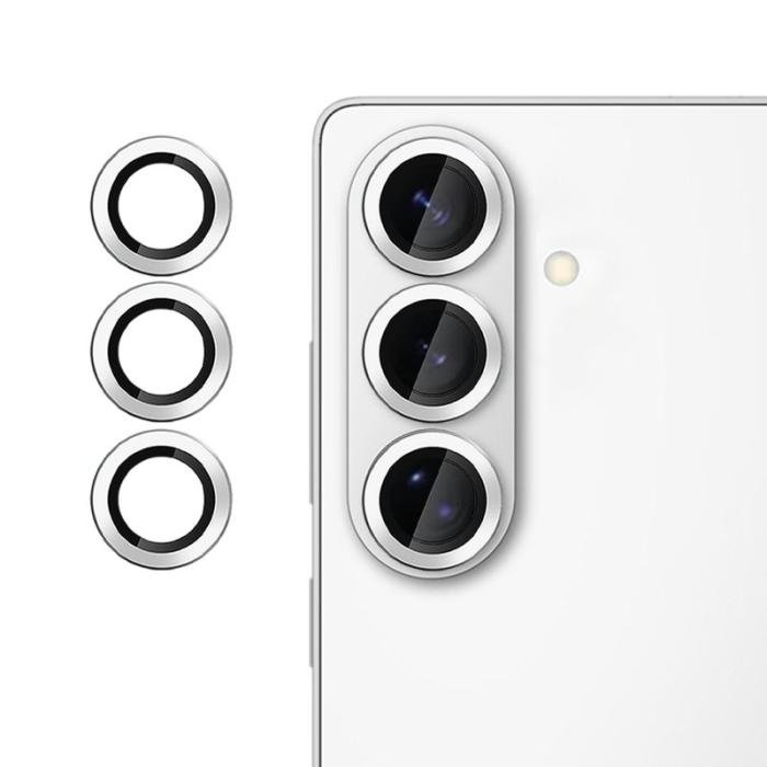 OEM - Skärmskydd för Samsung Galaxy S26 Plus Kamera Skydd Tempererat Glas - Silver