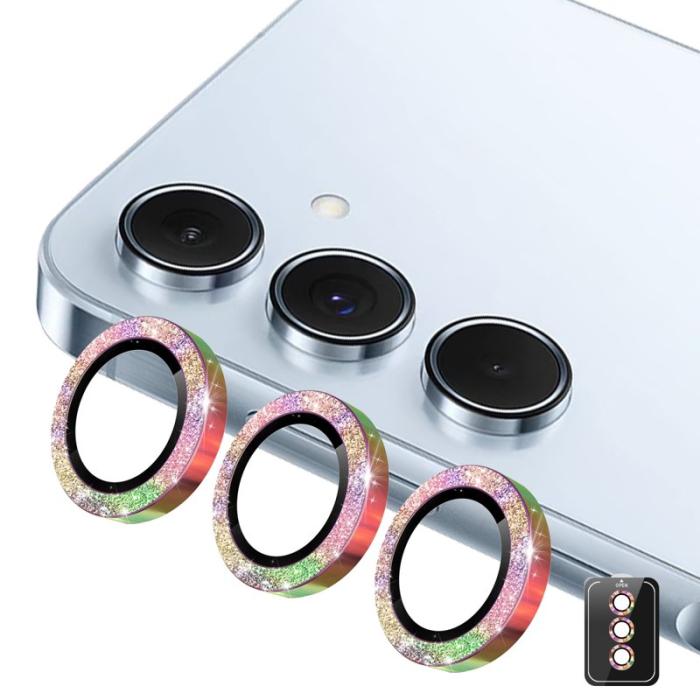 HAT PRINCE - Hat Prince Skärmskydd för Samsung Galaxy S26 Plus Kameraskydd - Färgglad