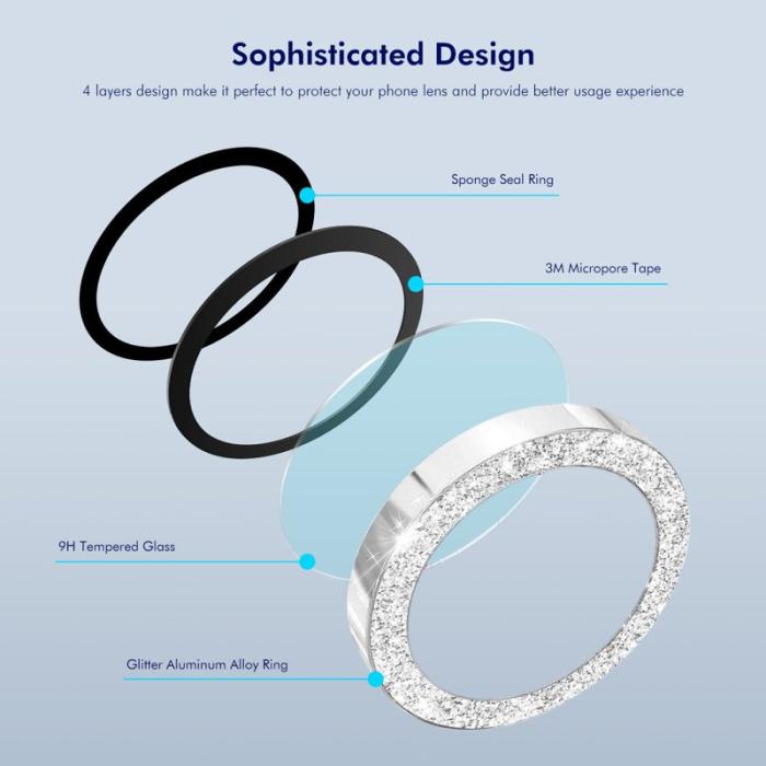 HAT PRINCE - Hat Prince Skärmskydd för Samsung Galaxy S26 Plus Kameraskydd - Färgglad