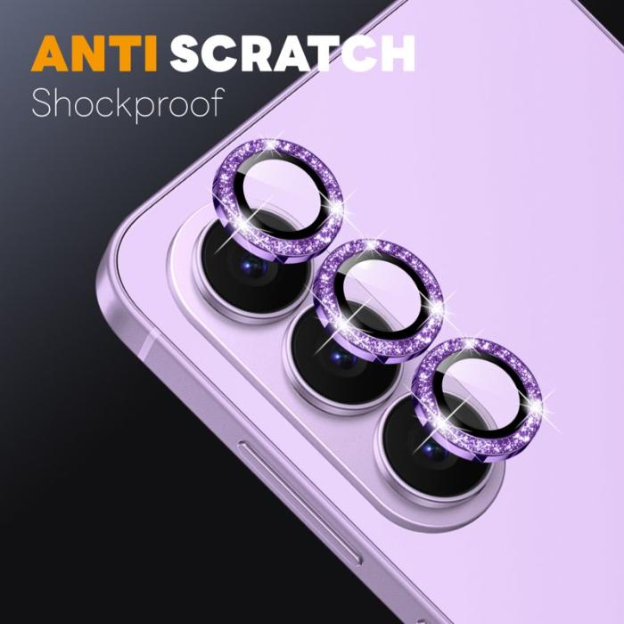 NORTHJO - NORTHJO Skärmskydd för Samsung Galaxy S26 Plus Kameraskydd Härdat Glas - Lila