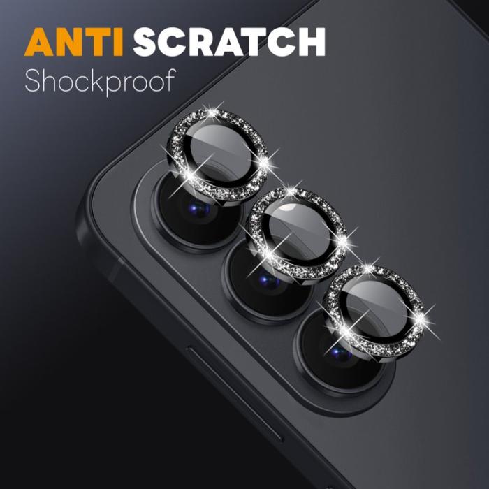 NORTHJO - NORTHJO Skärmskydd för Samsung Galaxy S26 Plus Kameraskydd Härdat Glas - Svart