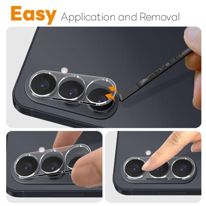 NORTHJO - NORTHJO Skärmskydd för Samsung Galaxy S26 Plus Kameraskydd Härdat Glas