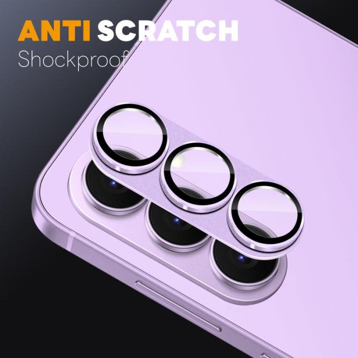 NORTHJO - NORTHJO Skärmskydd för Samsung Galaxy S26 Plus Kameraskydd Tempererat Glas Lila