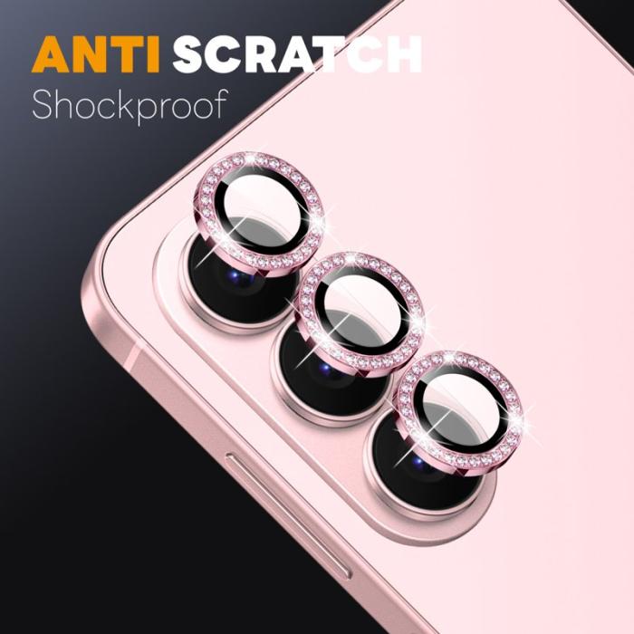 NORTHJO - NORTHJO Skärmskydd för Samsung Galaxy S26 Plus Kameraskydd Tempererat Glas Rosa