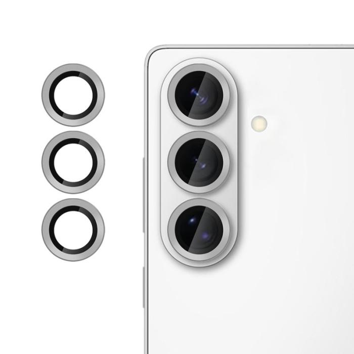 OEM - Skärmskydd för Samsung Galaxy S26 Plus Kameraskydd Ultra Tunna - Grå