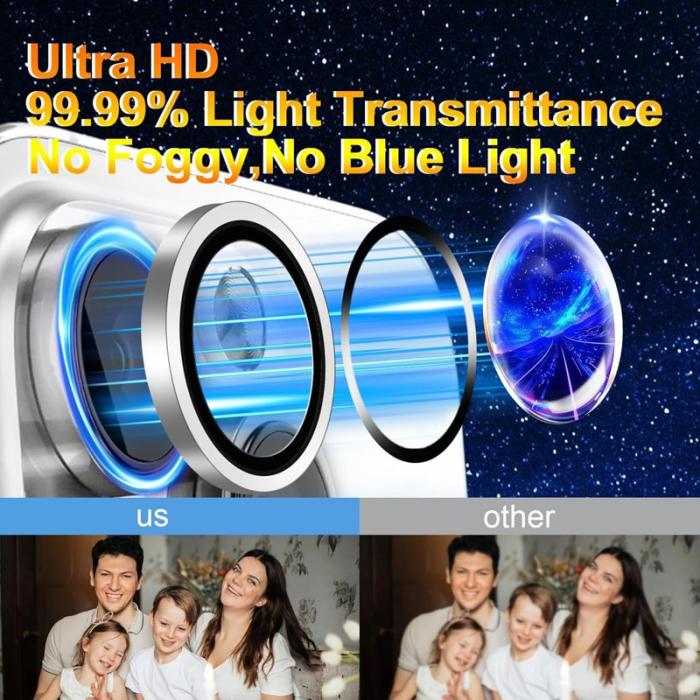 OEM - Skärmskydd för Samsung Galaxy S26 Plus Kameraskydd Ultra Tunna - Grå