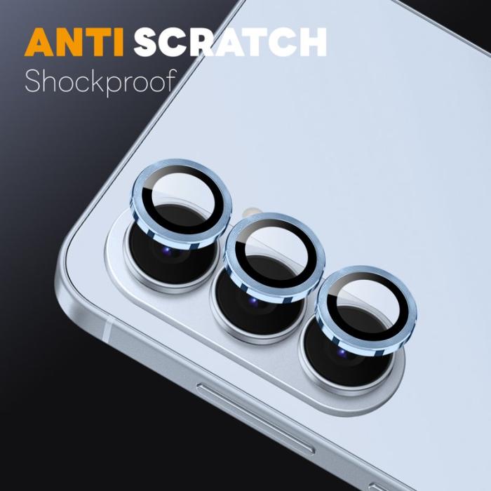 NORTHJO - NORTHJO Skärmskydd för Samsung Galaxy S26 Plus Tempererat glas - Blå