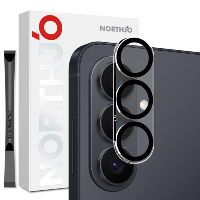 NORTHJO - NORTHJO Skärmskydd för Samsung Galaxy S26 Tempererat glas HD - Transparent