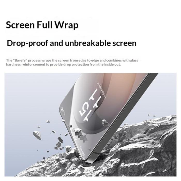 Benks - Benks Skärmskydd för Samsung Galaxy S26 Ultra 0.23mm Härdat glas - Transparent