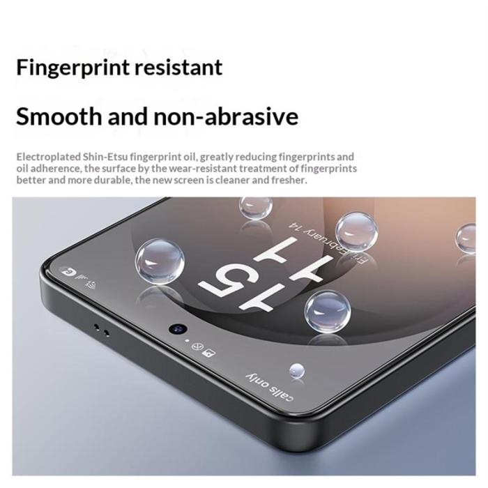 Benks - Benks Skärmskydd för Samsung Galaxy S26 Ultra 0.23mm Härdat glas - Transparent