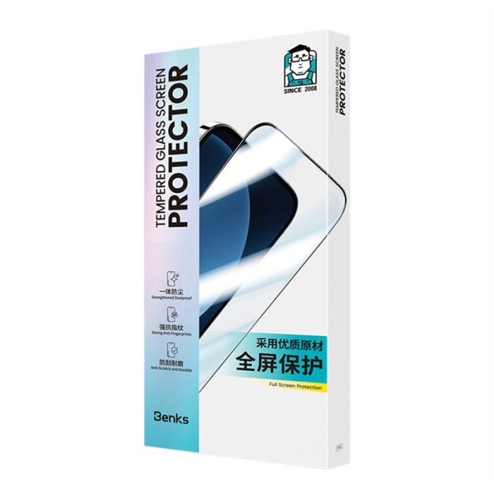 Benks - Benks Skärmskydd för Samsung Galaxy S26 Ultra 0.23mm Härdat glas - Transparent