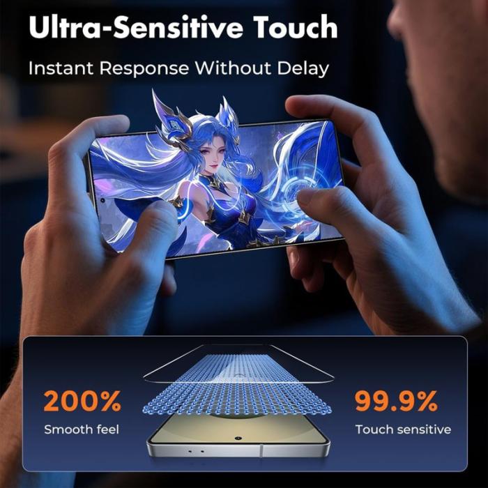 OEM - Skärmskydd för Samsung Galaxy S26 Ultra 10 Pcs HD Härdat glas - Transparent