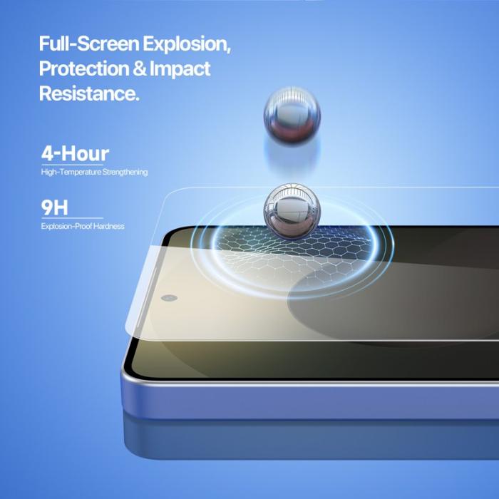 Dux Ducis - Dux Ducis Skärmskydd för Samsung Galaxy S26 Ultra 2.5D Härdat glas - Transparent