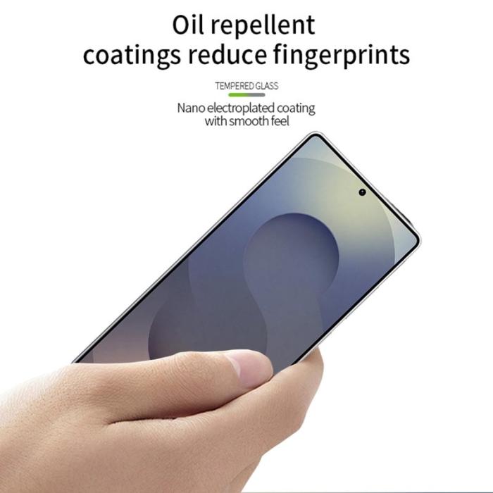 Mofi - Mofi Skärmskydd för Samsung Galaxy S26 Ultra 9H Full Glue - Svart