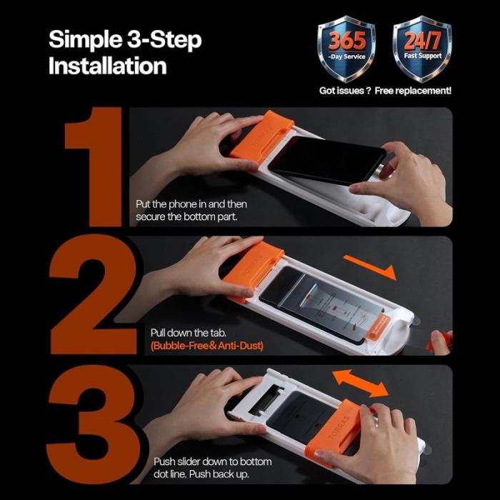 Torras - Torras Skärmskydd för Samsung Galaxy S26 Ultra 9H Härdat glas - Transparent