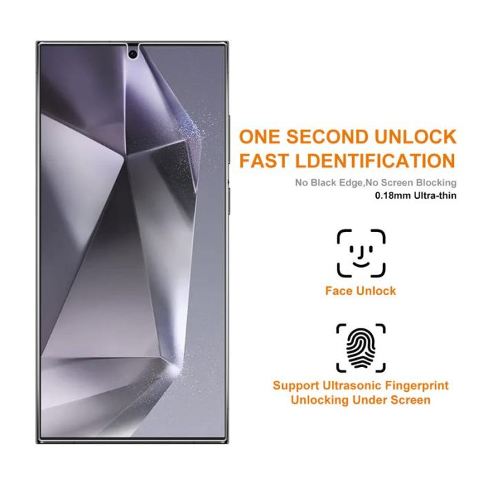 HAT PRINCE - Hat Prince Skärmskydd för Samsung Galaxy S26 Ultra Fingeravtryck 0.18mm