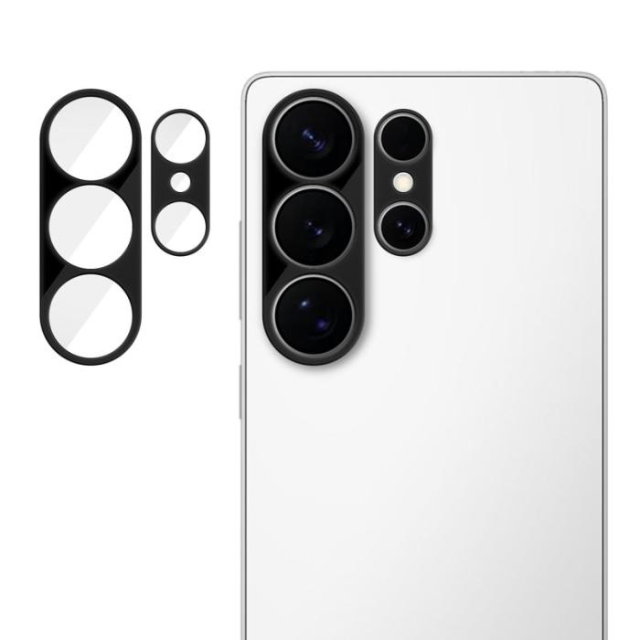 OEM - Skärmskydd för Samsung Galaxy S26 Ultra Full Cover HD - Svart