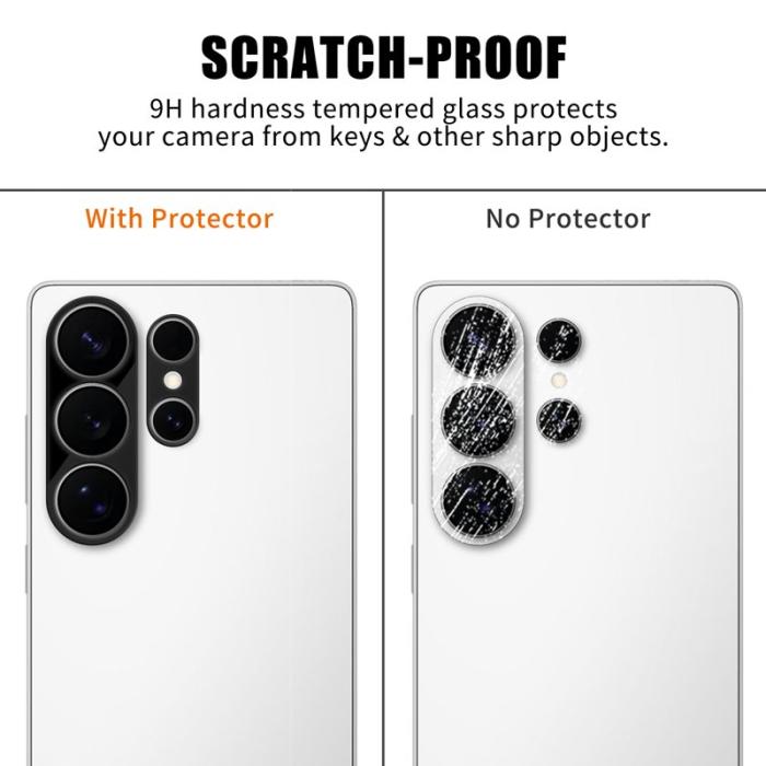 OEM - Skärmskydd för Samsung Galaxy S26 Ultra Full Cover HD - Svart