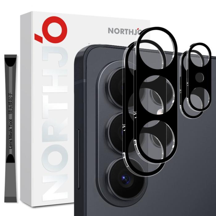 NORTHJO - NORTHJO Skärmskydd för Samsung Galaxy S26 Ultra Full Coverage 3D - Transparent