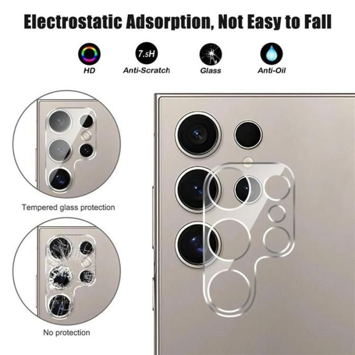 OEM - Skärmskydd för Samsung Galaxy S26 Ultra Full Covering AGC Glas - Transparent