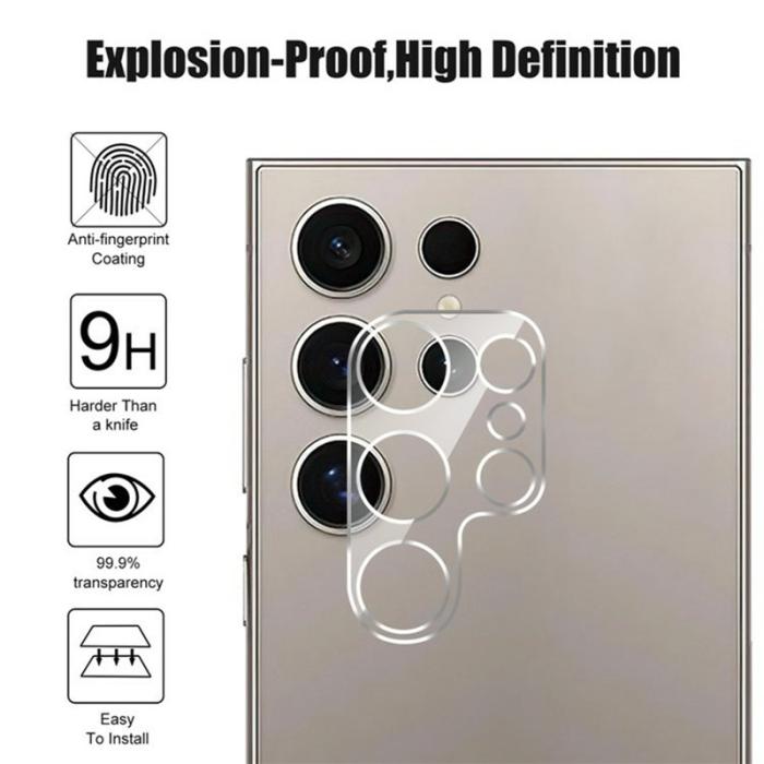 OEM - Skärmskydd för Samsung Galaxy S26 Ultra Full Covering AGC Glas - Transparent