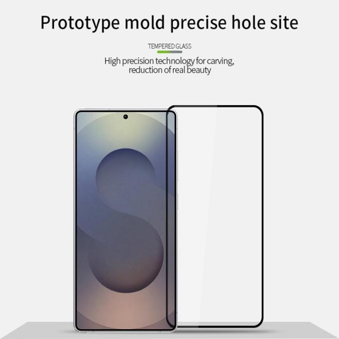 PINWUYO - PINWUYO Skärmskydd för Samsung Galaxy S26 Ultra Härdat glas 9H - Svart