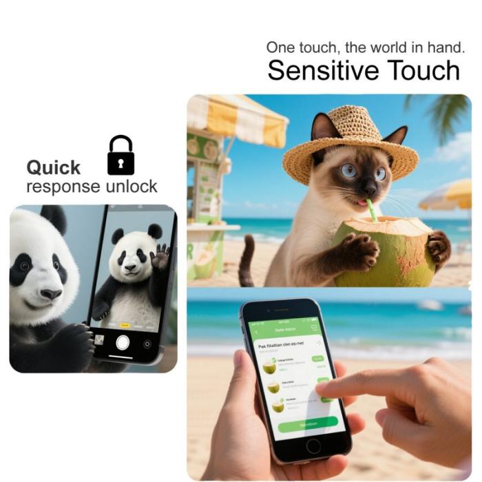 Imak - Imak Skärmskydd för Samsung Galaxy S26 Ultra Härdat glas Fingeravtryck