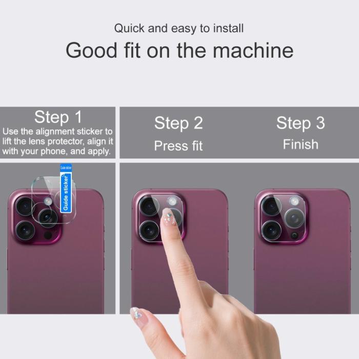 Imak - Imak Skärmskydd för Samsung Galaxy S26 Ultra Härdat glas + Linsskydd