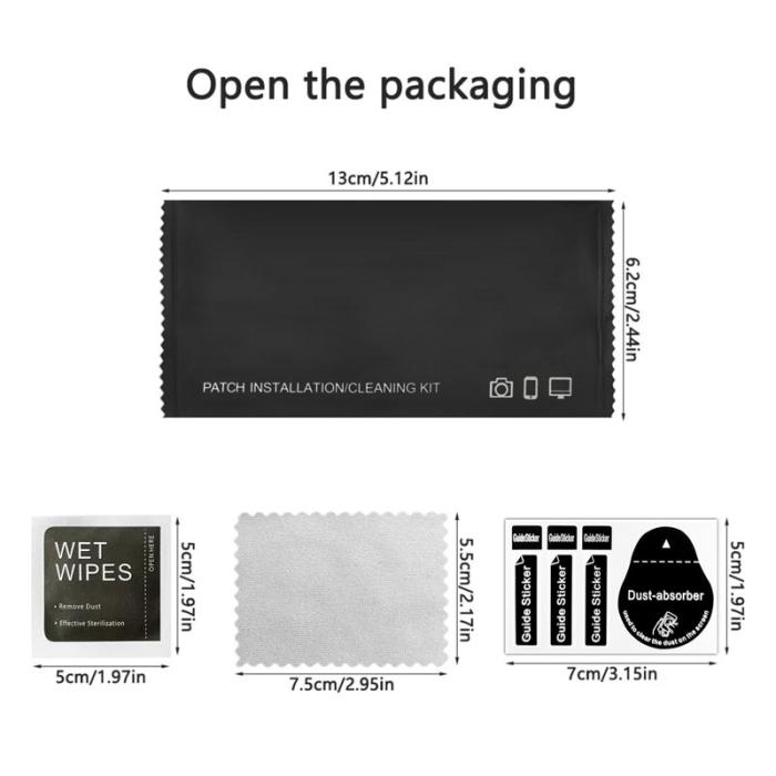 OEM - Skärmskydd för Samsung Galaxy S26 Ultra HD Fullskydd - Svart