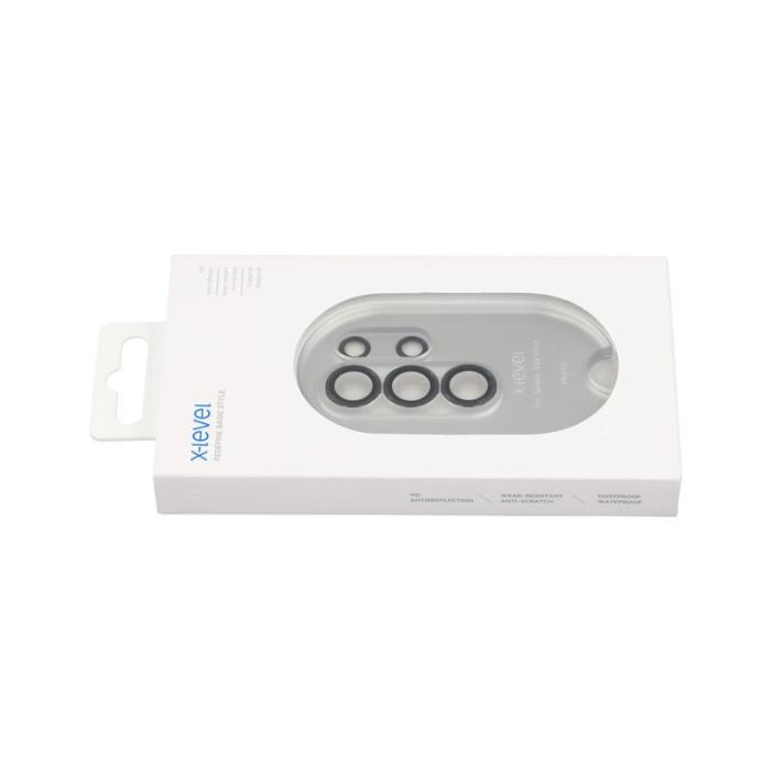 X-Level - X-Level Skärmskydd för Samsung Galaxy S26 Ultra Kamera Skydd Film HD - Svart