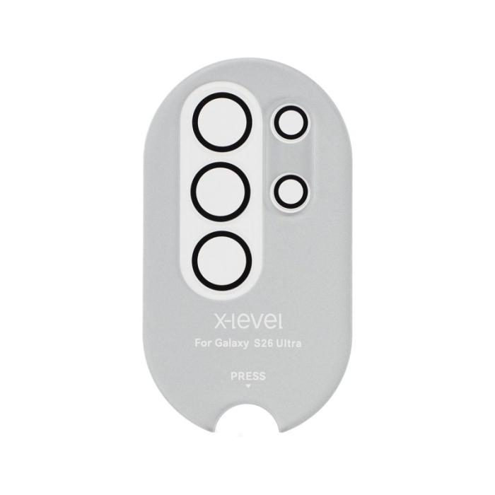 X-Level - X-Level Skärmskydd för Samsung Galaxy S26 Ultra Kamera Skydd Film HD