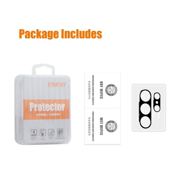 HAT PRINCE - Hat Prince Skärmskydd för Samsung Galaxy S26 Ultra Kamera Skydd Svart