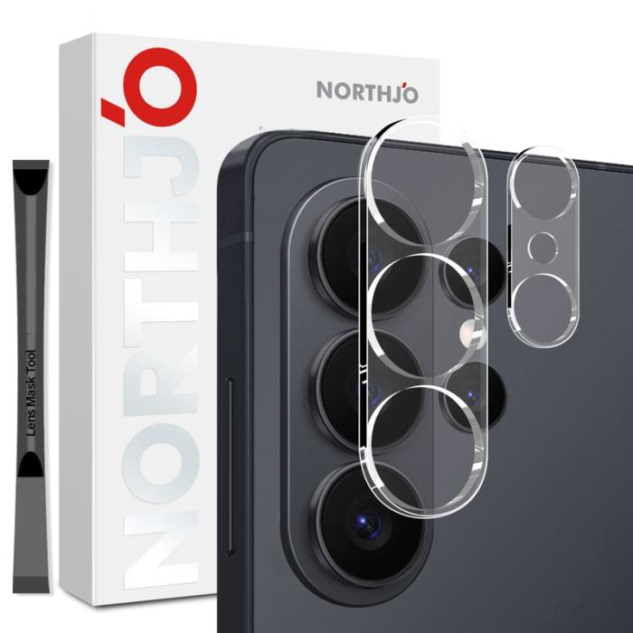 NORTHJO - NORTHJO Skärmskydd för Samsung Galaxy S26 Ultra Kamera Skydd Härdat Glas