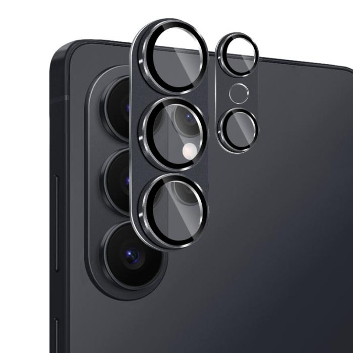 HAT PRINCE - Hat Prince Skärmskydd för Samsung Galaxy S26 Ultra Kamera Skydd Matt AR - Svart