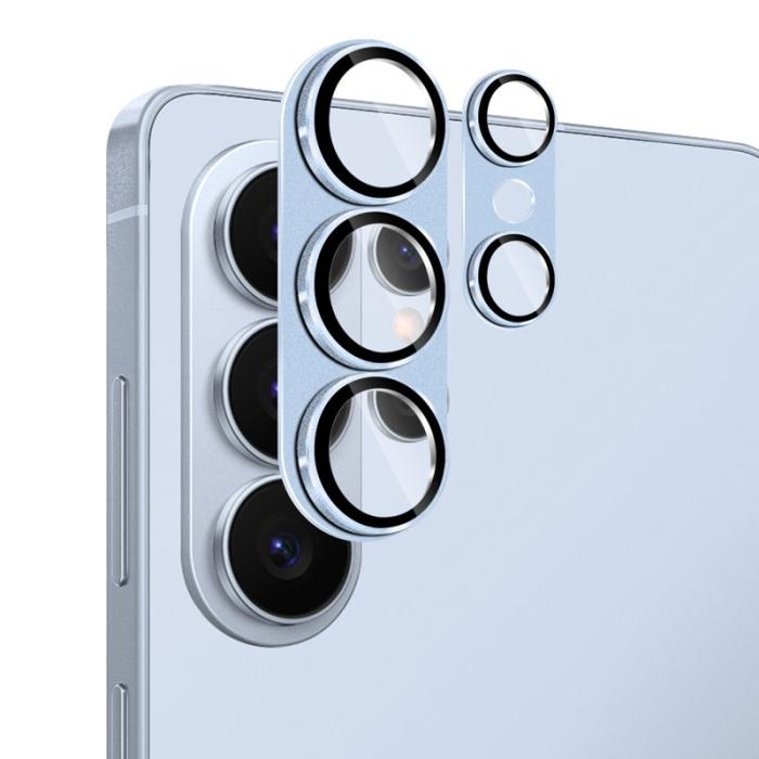 HAT PRINCE - Hat Prince Skärmskydd för Samsung Galaxy S26 Ultra Kamera Skydd Matte AR - Blå