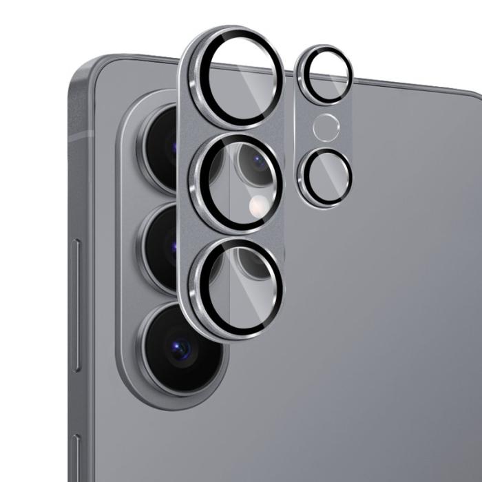 HAT PRINCE - Hat Prince Skärmskydd för Samsung Galaxy S26 Ultra Kamera Skydd Matte AR - Grå