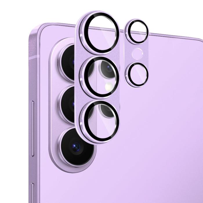 HAT PRINCE - Hat Prince Skärmskydd för Samsung Galaxy S26 Ultra Kamera Skydd Matte AR - Lila