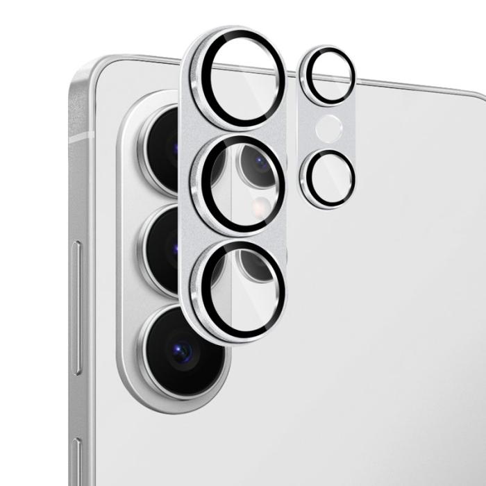 HAT PRINCE - Hat Prince Skärmskydd för Samsung Galaxy S26 Ultra Kamera Skydd Matte AR Silver