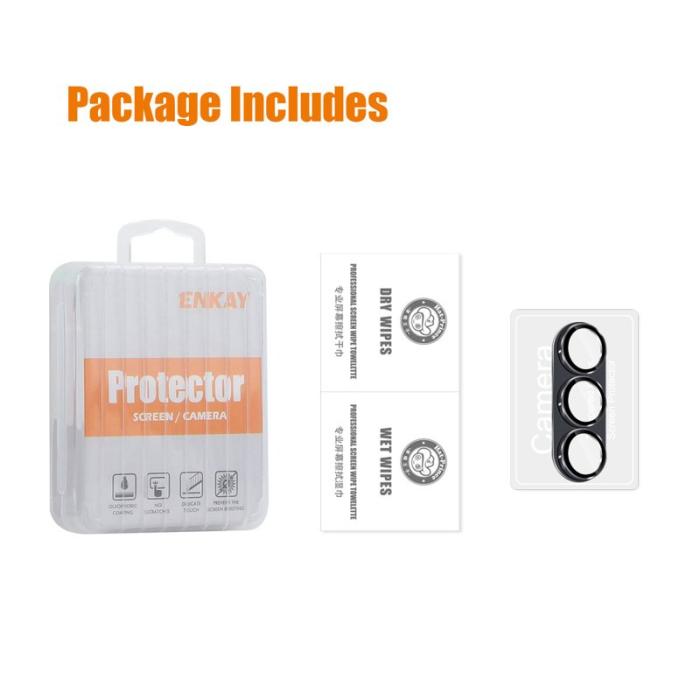 HAT PRINCE - Hat Prince Skärmskydd för Samsung Galaxy S26 Ultra Kamera Skydd Matte AR Silver