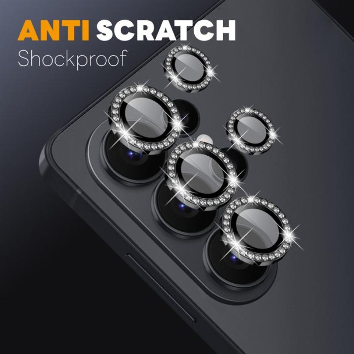 NORTHJO - NORTHJO Skärmskydd för Samsung Galaxy S26 Ultra Kamera Skydd - Svart