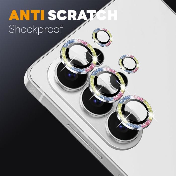 NORTHJO - NORTHJO Skärmskydd för Samsung Galaxy S26 Ultra Kamera Skydd - Färgglad