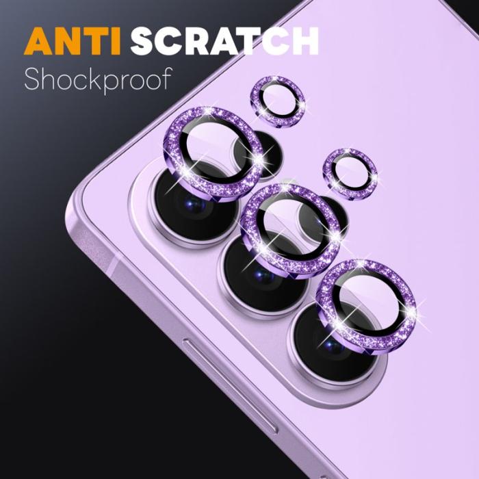 NORTHJO - NORTHJO Skärmskydd för Samsung Galaxy S26 Ultra Kamera Skydd Lila
