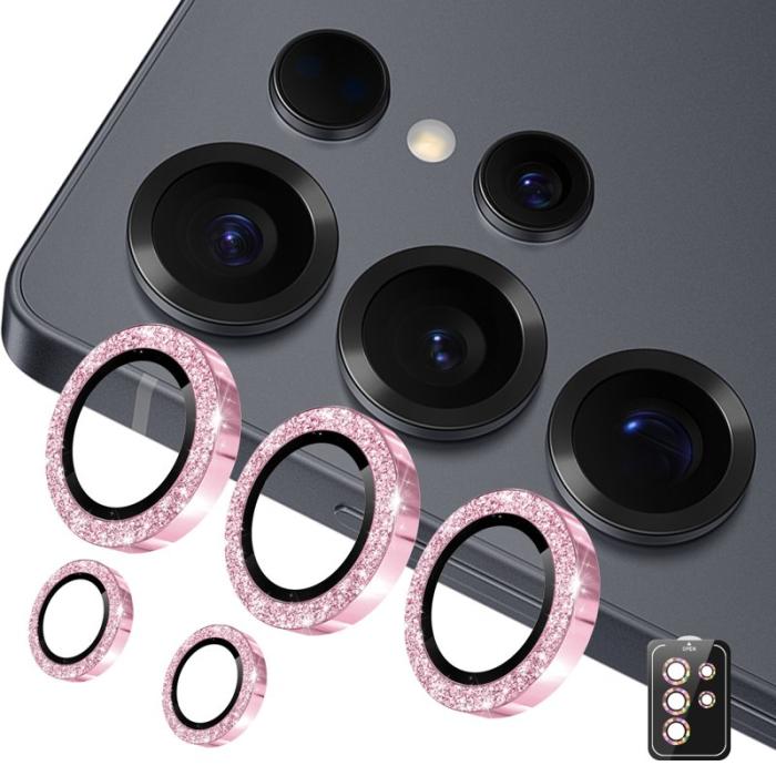 HAT PRINCE - Hat Prince Skärmskydd för Samsung Galaxy S26 Ultra Kamera Skydd - Rosa