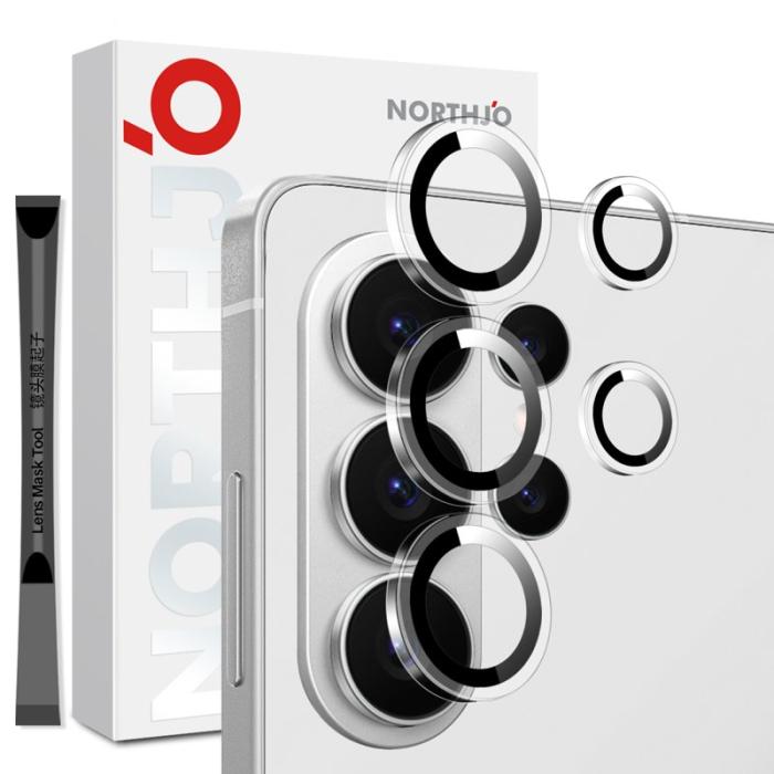NORTHJO - NORTHJO Skärmskydd för Samsung Galaxy S26 Ultra Kamera Skydd Tempererat Glas