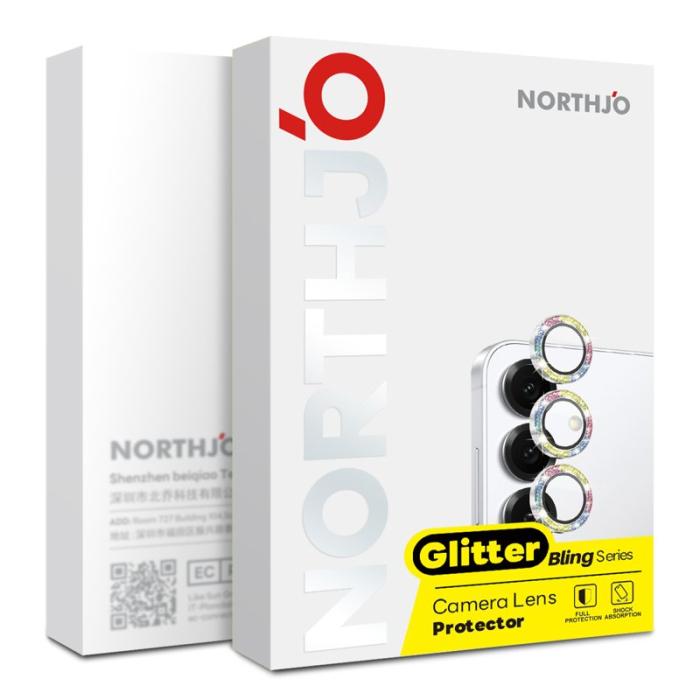 NORTHJO - NORTHJO Skärmskydd för Samsung Galaxy S26 Ultra Kameraskydd Härdat Glas - Rosa