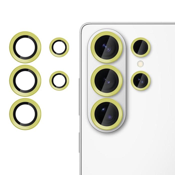 NORTHJO - NORTHJO Skärmskydd för Samsung Galaxy S26 Ultra Kameraskydd Tempererat glas Guld