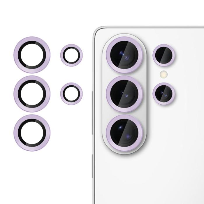 OEM - Skärmskydd för Samsung Galaxy S26 Ultra Kameraskydd Tempererat glas - Lila