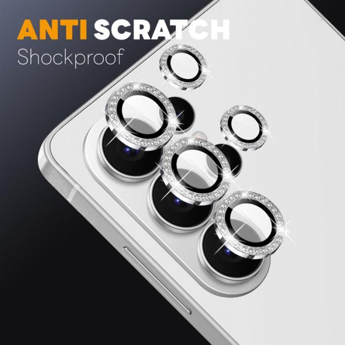 NORTHJO - NORTHJO Skärmskydd för Samsung Galaxy S26 Ultra Kameraskydd - Silver