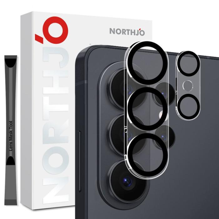 NORTHJO - NORTHJO Skärmskydd för Samsung Galaxy S26 Ultra Tempererat glas HD - Transparent